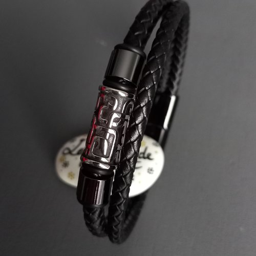 Bracelet en cuir