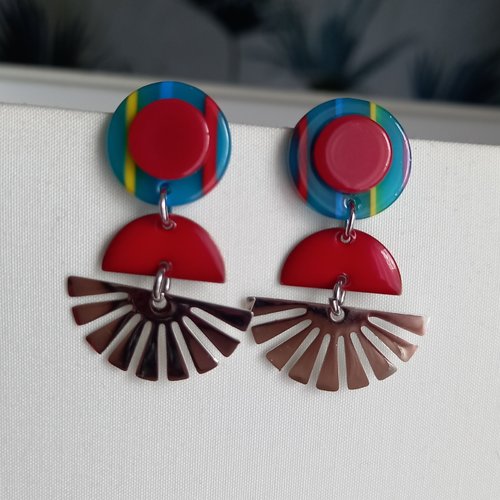 Boucles d'oreilles