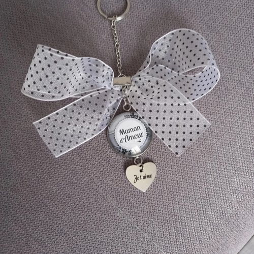 Porte clef maman d'amour