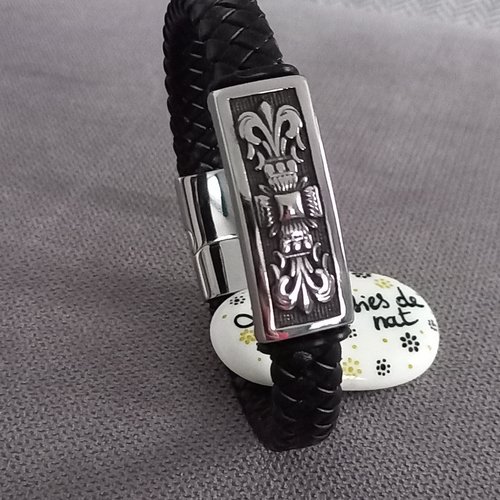 Bracelet en cuir