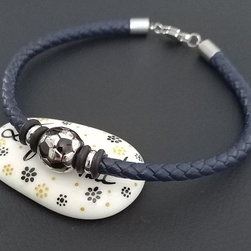 Bracelet ballon de foot