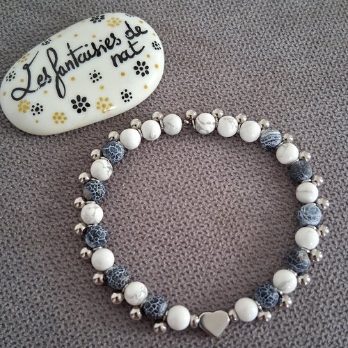 Bracelet en perles