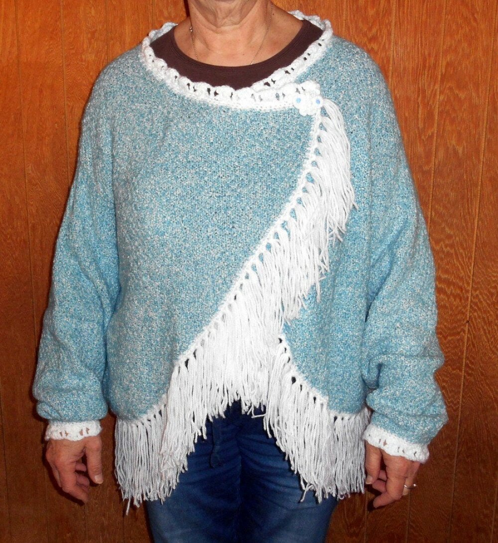 Gilet femme tricoté taille 44/48 - Un grand marché