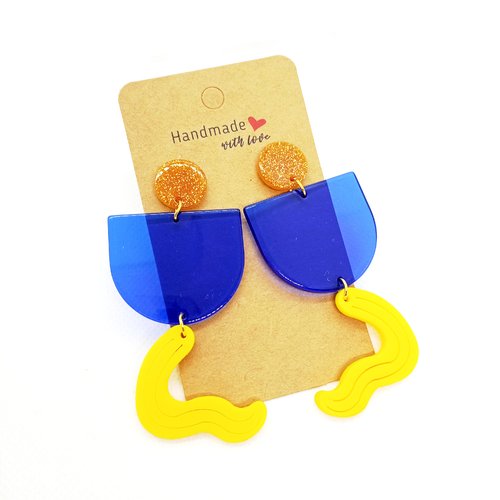 Boucles d'oreilles fantaisie