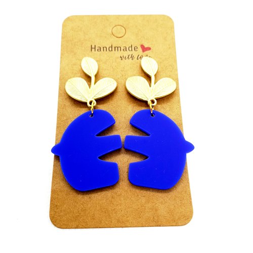 Boucles d'oreilles fantaisie