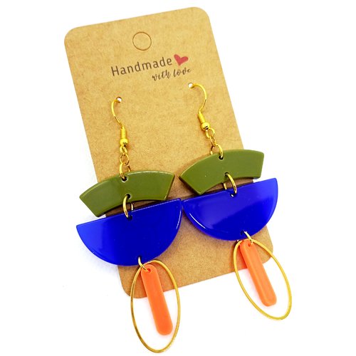 Boucles d'oreilles fantaisie