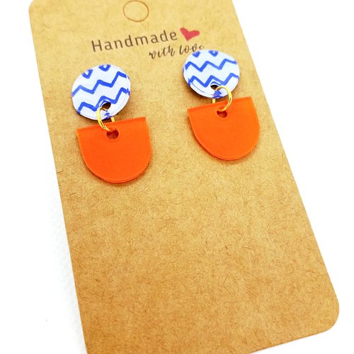 Boucles d'oreilles minimalistes