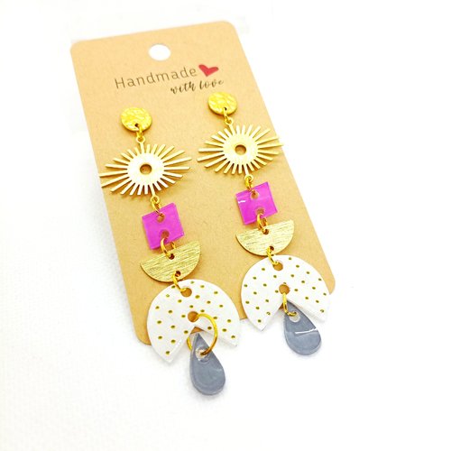 Boucles d'oreilles longues