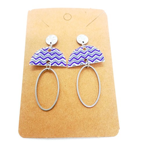 Boucles d'oreilles fait main