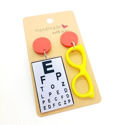Boucles d'oreilles fantaisie