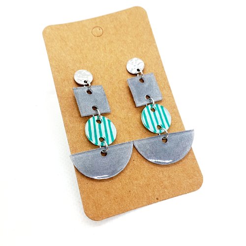 Boucles d'oreilles pendantes