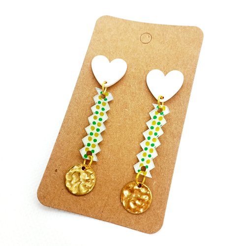 Boucles d'oreilles pendantes