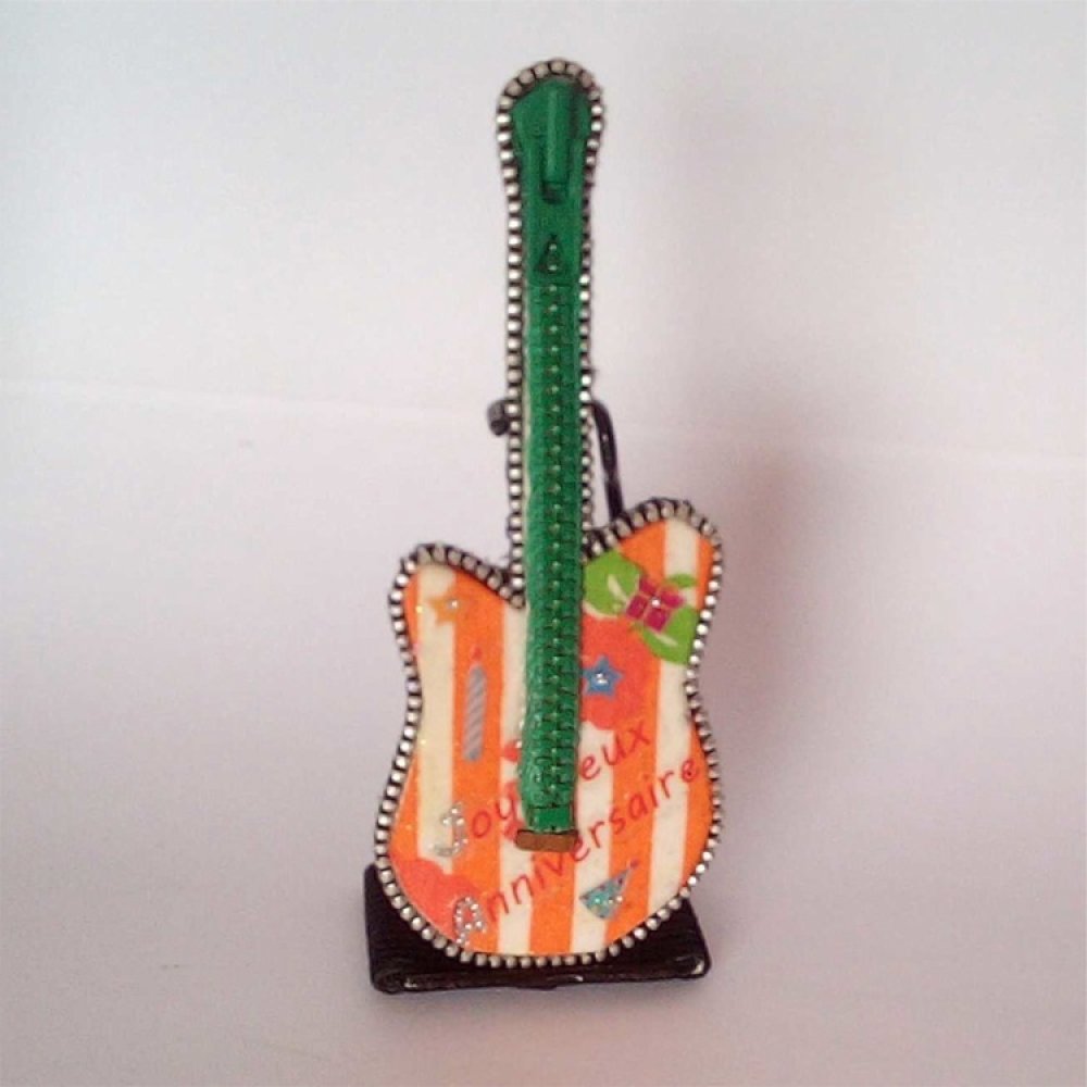 Guitare Miniature Joyeux Anniversaire Un Grand Marche