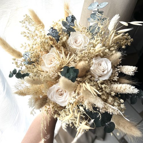 Bouquet de mariée champêtre catherine