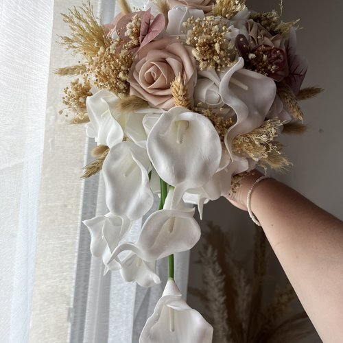 Bouquet aroma avec fleurs séchée et arômes
