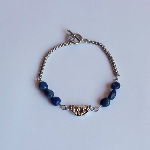 Bracelet femme pierre naturelle