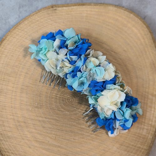 Double pince peigne a chignon mariage mariée événement shooting photo grossesse témoin baptême evjf