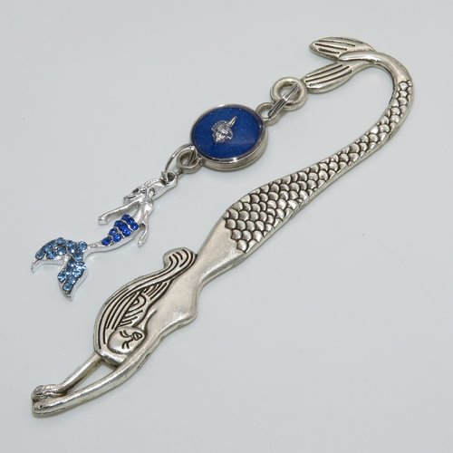 Marque-page "petite sirène"