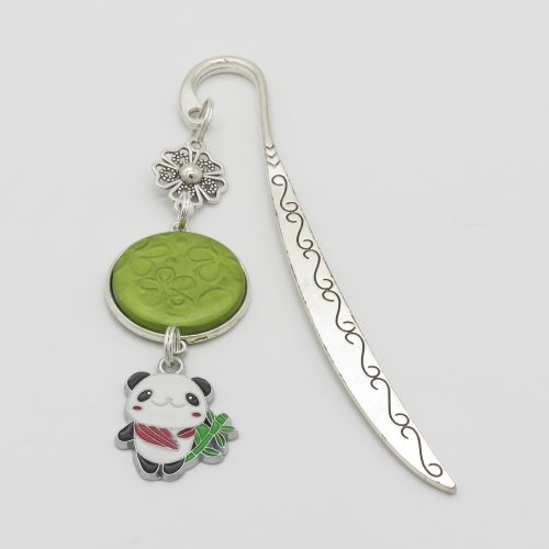 Marque page "un panda joyeux"