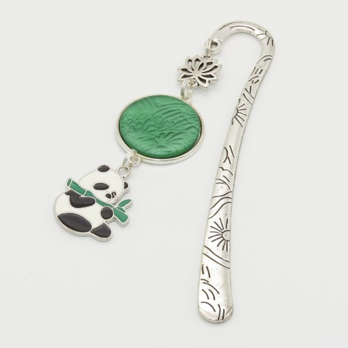 Marque page "un panda gourmand"