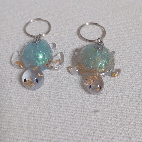 Porte clés tortue
