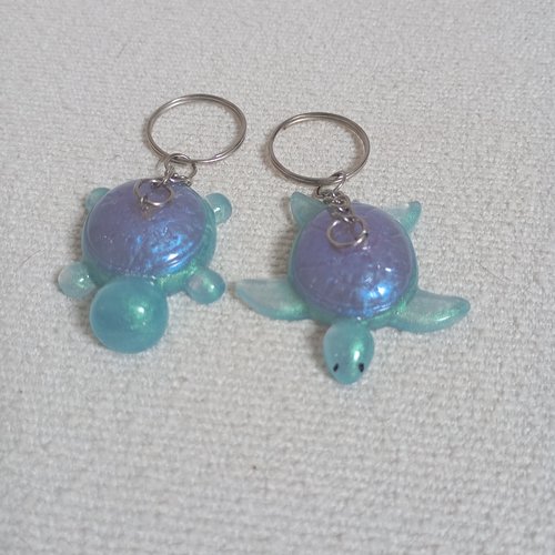 Porte clés tortue