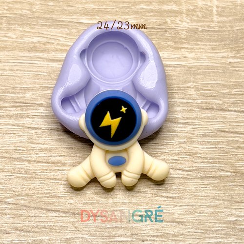 Moule en silicone astronaute 27/16 mm