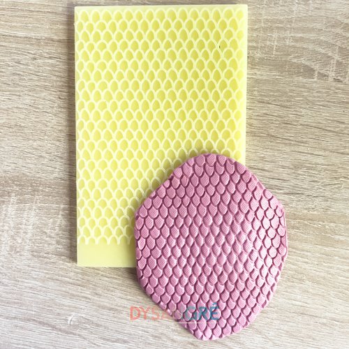 Plaque de texture motif ecailles