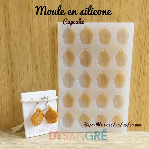 Moule en silicone plaque de pampilles cupcake