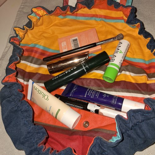 Trousse à maquillage bourse
