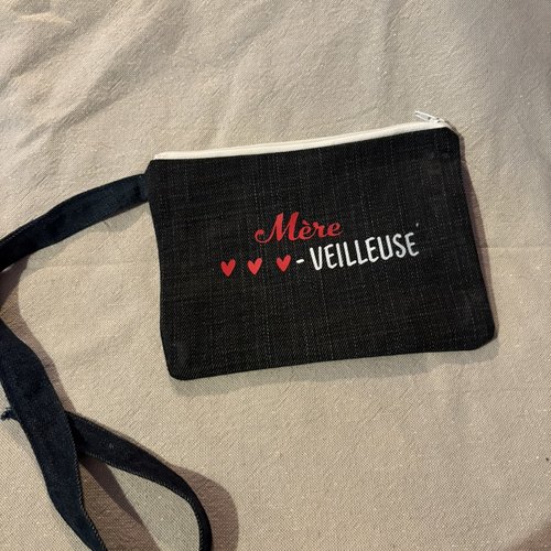 Pochette "mère veilleuse"