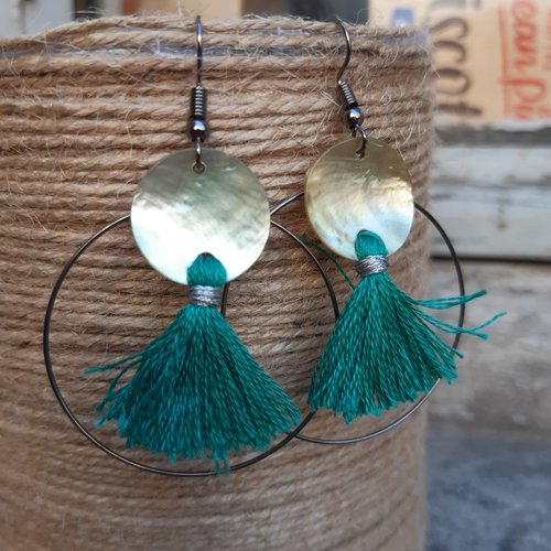 Boucles d'oreilles