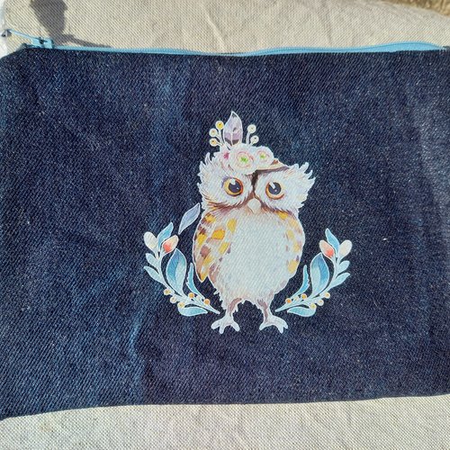 Trousse chouette