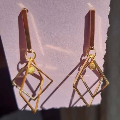Boucles d'oreilles
