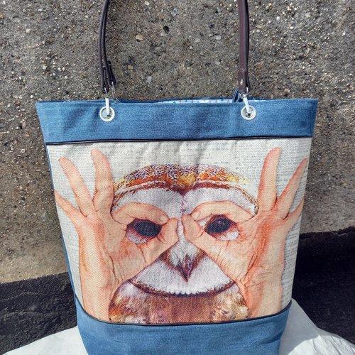 Sac chouette