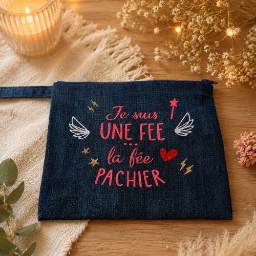 Pochette avec message