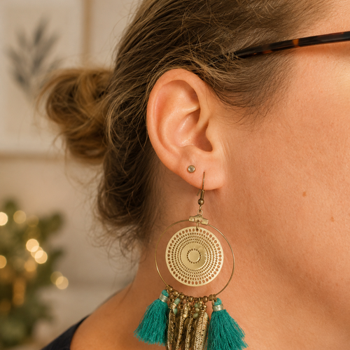 Boucles d' oreilles bohème