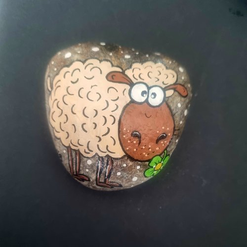 Les galets moutons de wonder