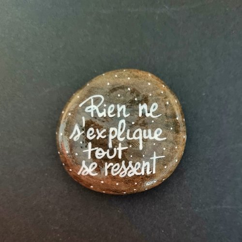 Les galets messages,phrases,citations de wonder