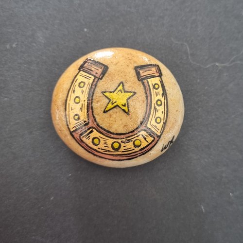 Les galets fers à cheval de wonder