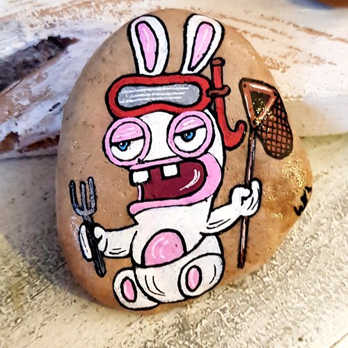 Les Galets Lapins Cretins De Wonder Un Grand Marche