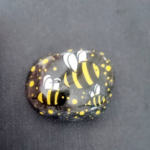 Les galets minis abeille de wonder