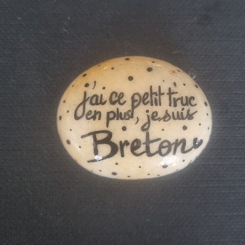 Les galets bretons de wonder