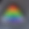 Les galets rainbow arc en ciel de wonder