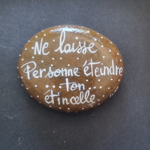 Les galets messages,phrases,citations de wonder