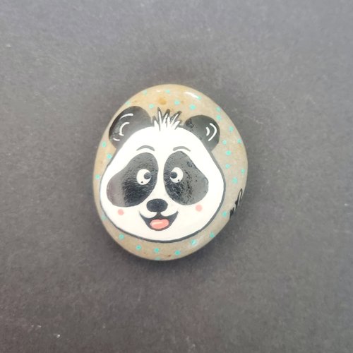 Les galets panda de wonder