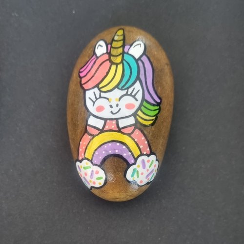 Les galets licorne de wonder