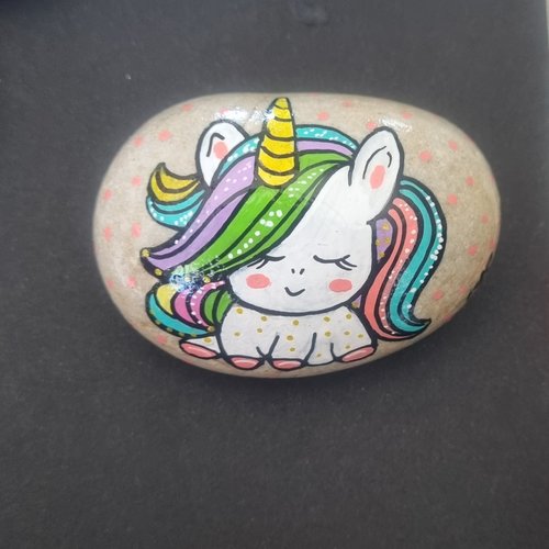 Les galets licorne de wonder