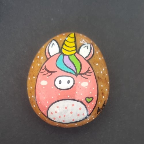 Les galets licorne de wonder