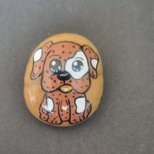 Les galets chiens de wonder